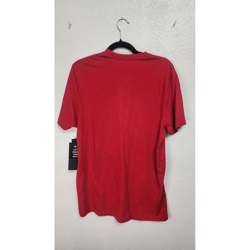 Philadelphia Phillies Trea Turner #7 T-Shirt Red … - image 2